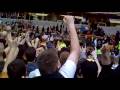 Wolverhampton Wanderers pitch invasion & promotion- Players ceremony.