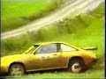 rally car off-road race clips -- lots of crashes