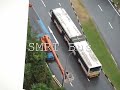 Loading a Mobile Workman Platform onto a Trailer Truck Loading a Mobile Workman Platform onto a Trailer Truck