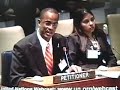 Rogelio Figueroa depone ante el Comité de Descolonización de la organización de las Naciones Unidas.Lunes 9 de junio de 2008