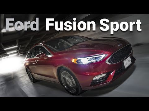 Ford Fusion Sport 2017 a prueba