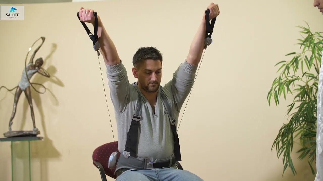 סרטון הדרכה למוצר שיקום רפואי של חברת CHABAN MEDICAL