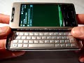 Sony Ericsson XPERIA X1 hardware and software demo