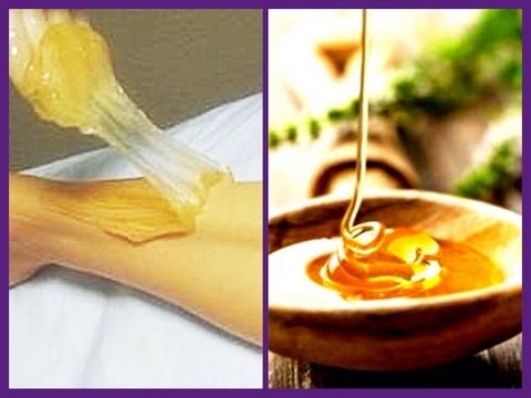how to apply sugar wax