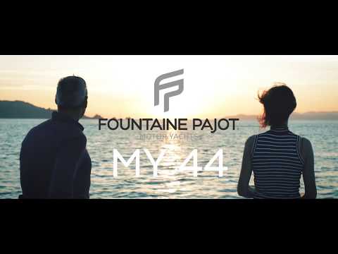 Моторный катамаран MY44