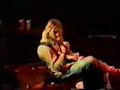 Nirvana - Sappy, live.