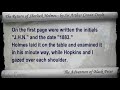 06: the adventure of black peter.classic literature videobook with synchronized text, interactive transcript, and closed captions in multiple languages. audio courtesy of librivox. read by laurie anne walden. playlist for the return of sherlock holmes by sir arthur conan doyle:www.youtube.com
