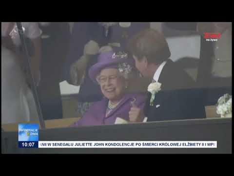 Świat żegna królową Elżbietę II
