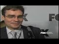 Olivia Wilde Funny Appearance during Robert Sean Leonard's Interview at The Fox's Winter