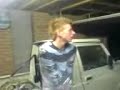 Shrink wrap man