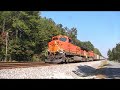BNSF 5808 Leads NS Q34 at Rauchenburg Road