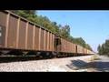BNSF 5808 Leads NS Q34 at Rauchenburg Road
