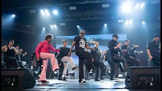 World Fame Us × Fab 5 Boogz ALL STARz ×  Hugo × Jr.Boogaloo × Kid Boogie × Electric Boogaloos – 2024 The Real Time Korea Special Showcase (Tribute for Skeeter Rabbit, Wild Cherry, Pop N Taco)