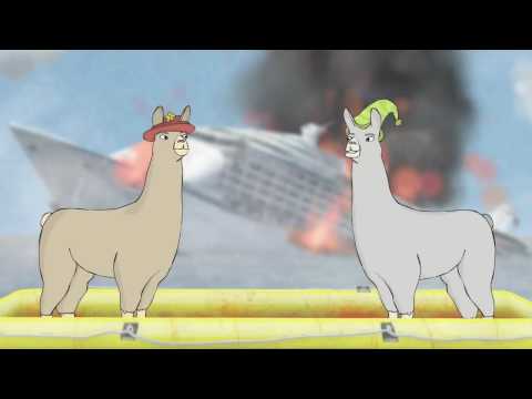 llamas with hats. Llamas with Hats 2 s