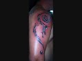 Tatuaje fileteado 2
