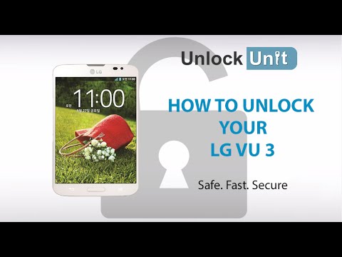 how to open lg vu battery
