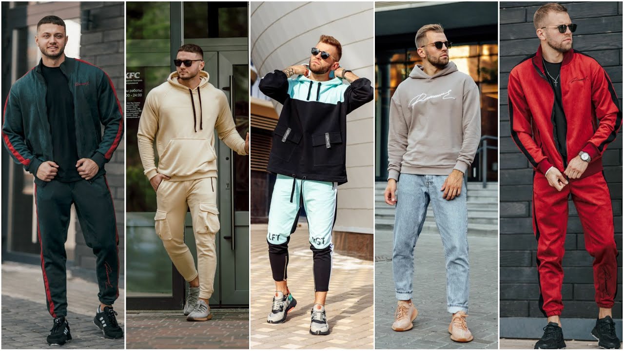 👕СТИЛЬНЫЕ МУЖСКИЕ СПОРТИВНЫЕ КОСТЮМЫ, ХУДИ, ТОЛСТОВКИ, КАРДИГАНЫ 2021