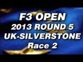 F3 OPEN 2013 Round 5 UK - SILVERSTONE race 2