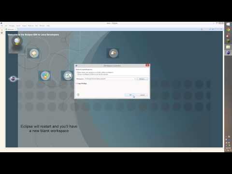 how to sync eclipse workspace
