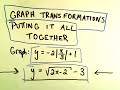 Graphing Using Graph Transformations - Example 2.