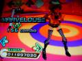 DDR Hottest Party 2  Call on Me Expert AA Hand markers on.