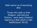 Shia come to the truth!
