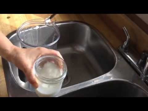 how to harvest kefir grains