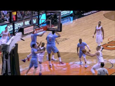 Video: Bledsoe Dishes Off a Sweet Over the Shoulder Pass to Len