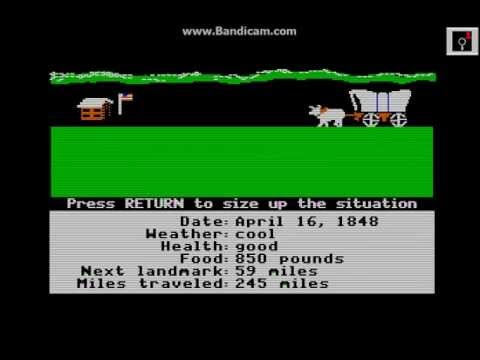 how to beat oregon trail