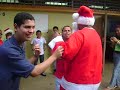 santa salio prendio!!!