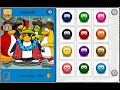 club penguin free rare member account
