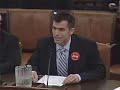 Nov. 19 2009 Joint Hearing on Food Banks, Josh Fogt Opening Statement