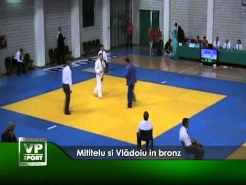 Mititelu si Vlădoiu în bronz