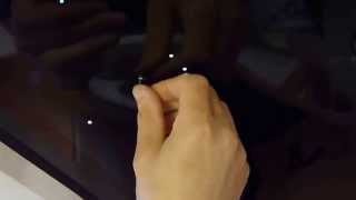 Установка STARPINS в натяжной потолок ПВХ .Новая технология от www.arttehspb.ru