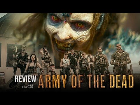 Top Action/horror movies||Army of the Dead