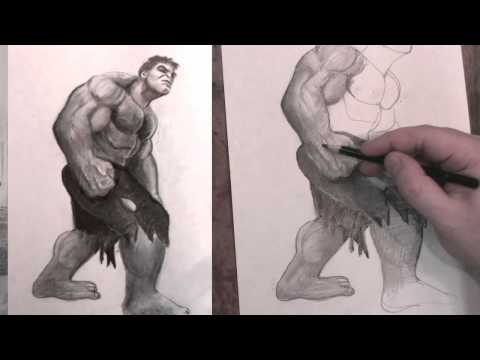 how to draw avengers
