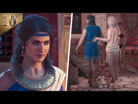 Assassins Creed: Odyssey - Part 10 - We Had an Orgy...