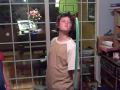grace and jeremy as lord of the rings being fools