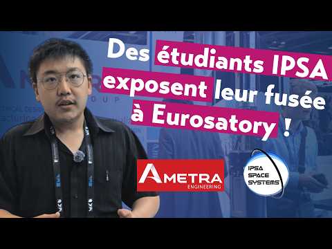 L’IPSA et ses étudiants à Eurosatory, premier salon européen de la défense