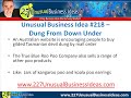 How To Make Unusual Business Ideas Into Money Makers