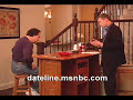 Dateline: To Catch a Sex Predator... My back hurts!!