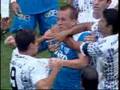 Confusão corinthians 3 x 2 avai