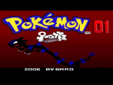 how to download pokemon quartz rom