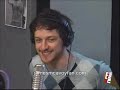 James McAvoy Doing Ryan Seacrest Impersonation