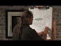 Art Lesson - How to draw the mouth - Dan Nelson Art Lesson - How to draw the mouth - Dan Nelson