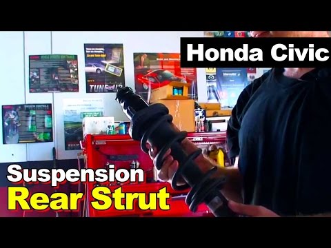 2001 Honda Civic Rear Strut Replacement