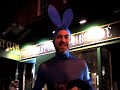 New York, NYForget Bugs and Playboy. Hop through New York's best burlesque clubs with Scotty the 7-foot Blue Bunny.FilmmakerMatthew CavnarTurnHere ProductionsEmeryville, CA TurnHere is a web video production company that produces and distributes internet video for clients around the world. www.turnhere.com