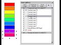 Xara Xtreme Layers Gallery