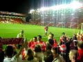 Bristol City FC - Royal Antwerp FC 'Players after the game'
