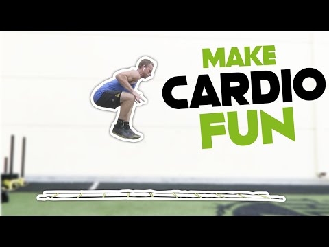 Conventional Cardio Is Lame – How To Make Cardio Fun #LLTV